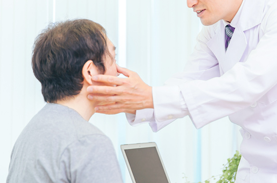 丁寧な診察で当院の全ての患者様に寄り添います