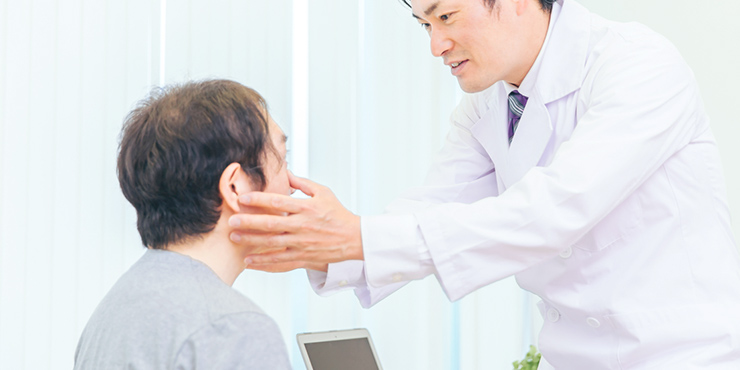 丁寧な診察で当院の全ての患者様に寄り添います