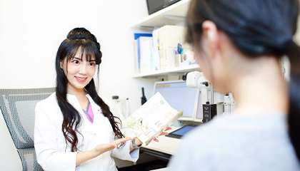 眼科専門医による目と美容の総合医療